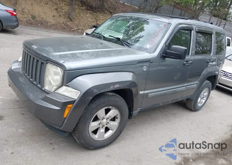 2012 Jeep Liberty Sport z USA, uszkodzony, nr VIN 1C4PJMAK1CW114190